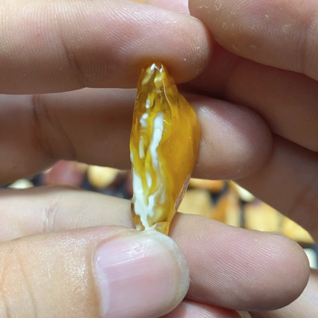 定制琥珀蜜蜡原石定制