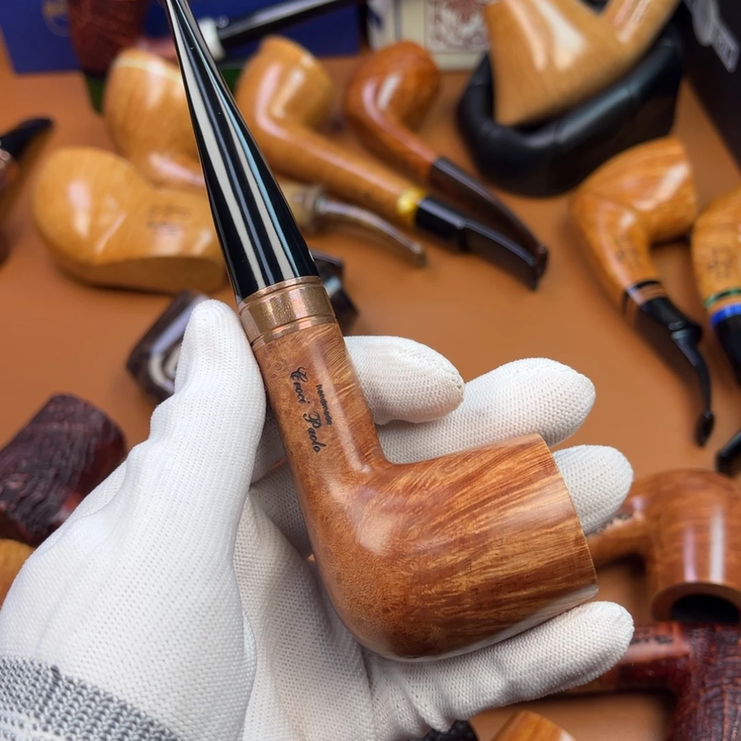 意大利塔拉莫纳石楠木烟斗