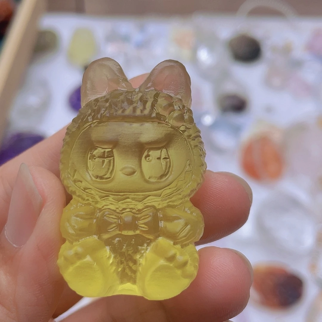 未镶嵌吊坠(不含链)水晶A****0