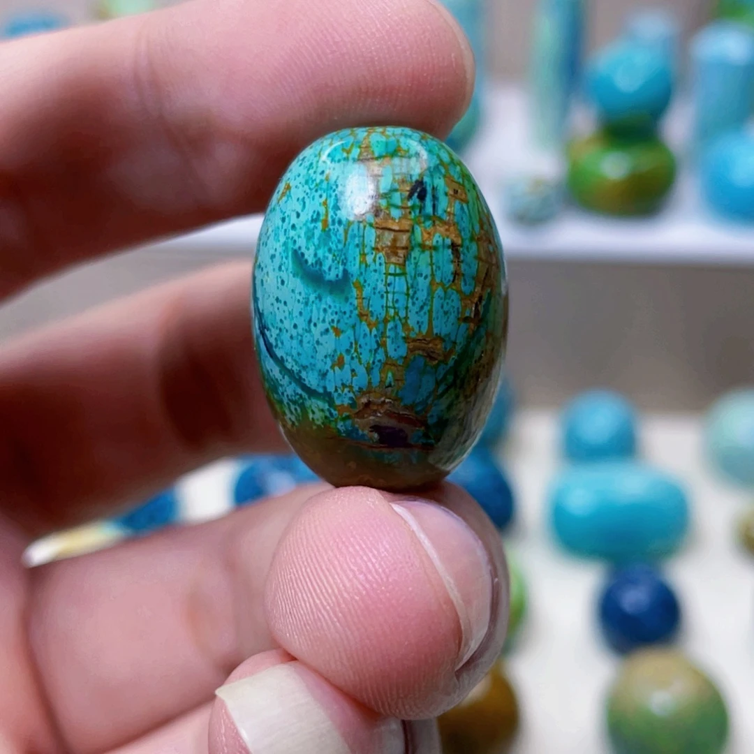 绿松石未镶嵌配饰