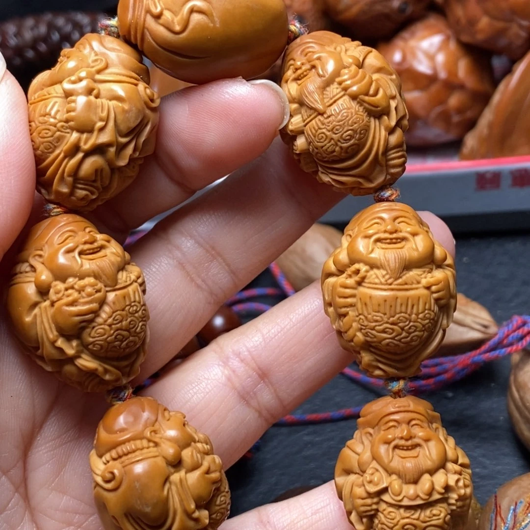 吊坠猴头核桃橄榄