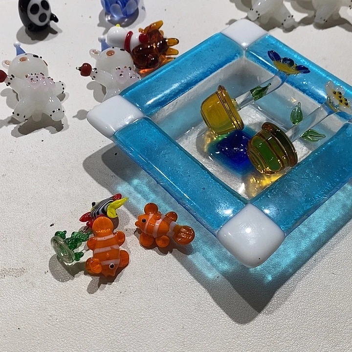 牛***妈琉璃手工艺品琉璃