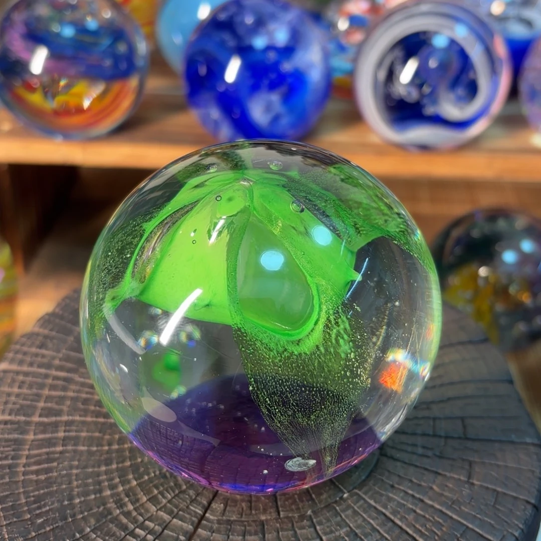 琉璃手工艺品微瑕