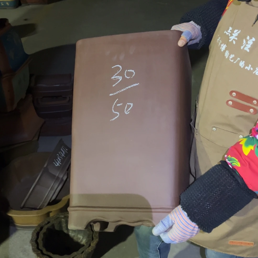 紫砂花盆盆景艺术