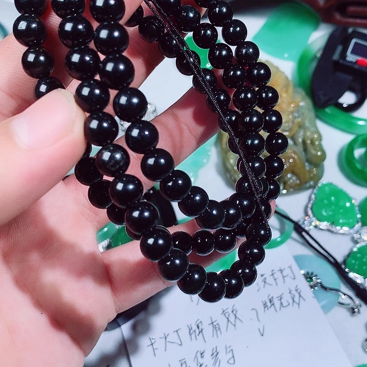 颈饰未镶嵌翡翠翡翠8