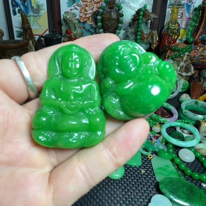 小***鸭吊坠滴血莲花菩提