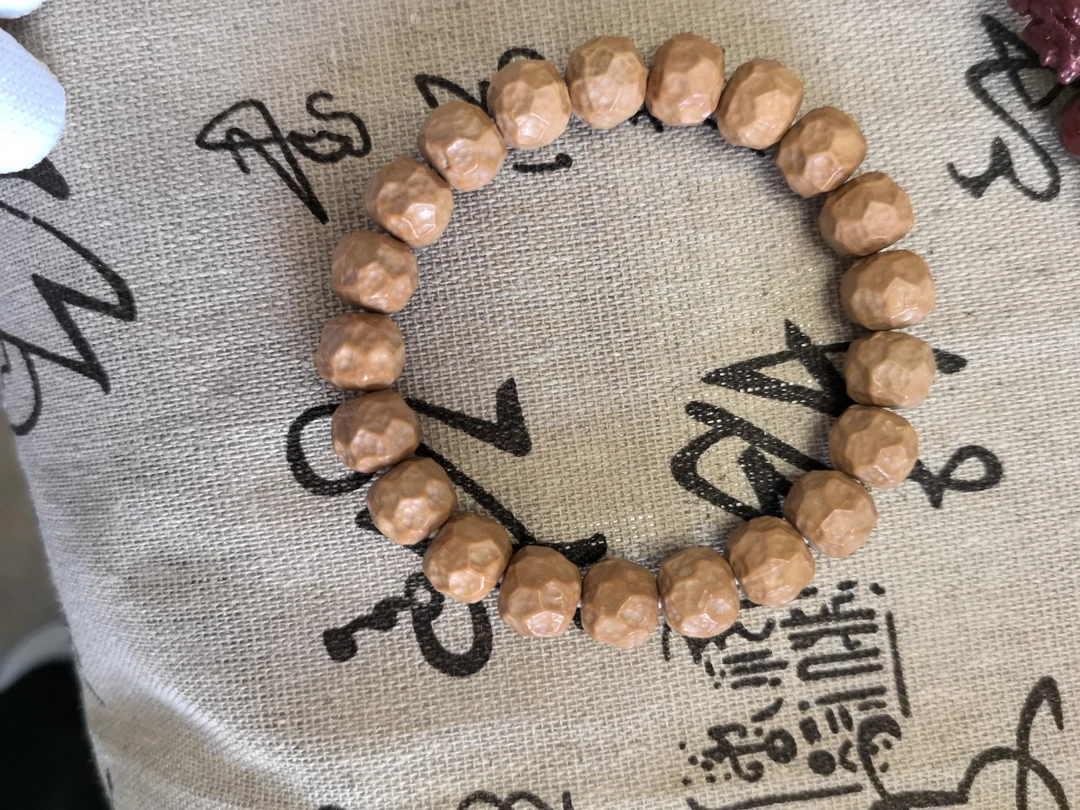 A010-11猴头手串雕刻磐石无相手工核桃文玩单圈佛珠卡11mm