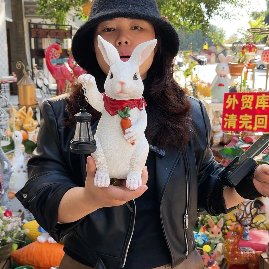 花园庭院摆件&00&