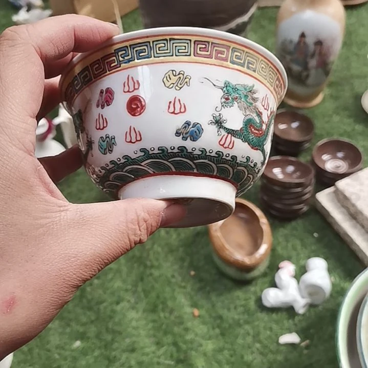 摆件，烧制问题都是正常的，48号瑕疵