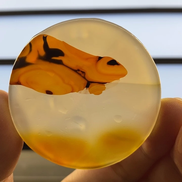玛瑙/玉髓合金颈饰