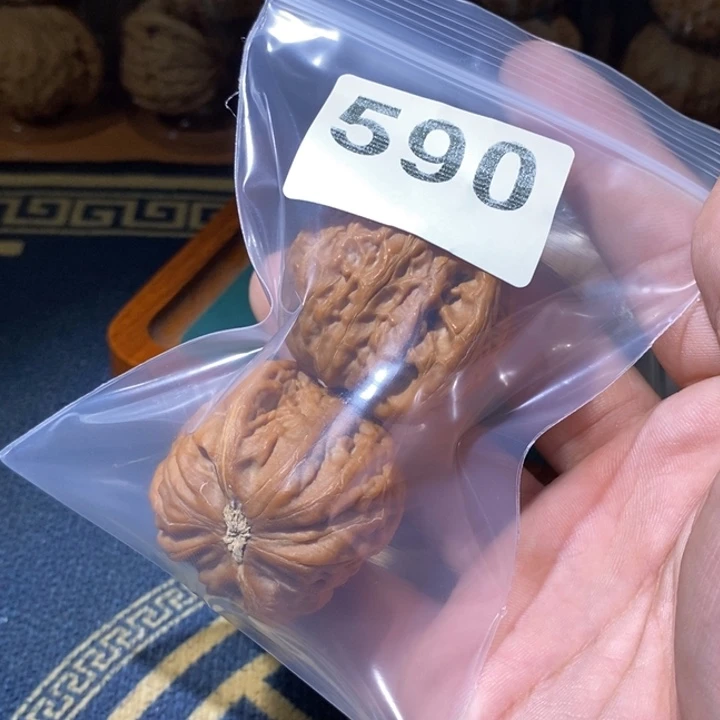 文玩核桃吊坠铁锤590