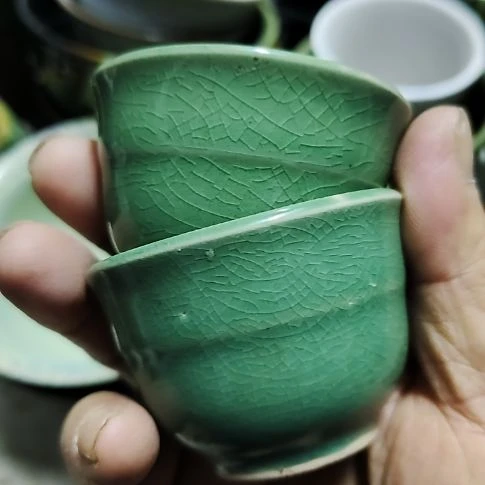 瓷片瓷器，五厂，各种摆件，瓷片！