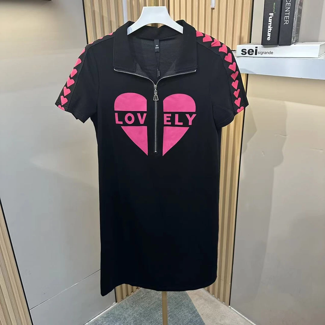 T1179显瘦气质针织时尚休闲女士夏季收腰连衣裙A9