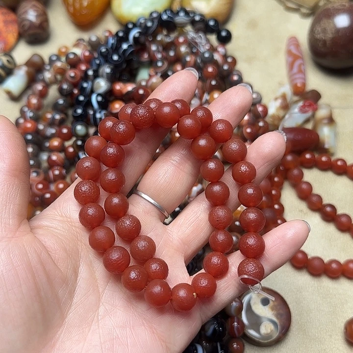 玛瑙/玉髓未镶嵌珠宝半成品11