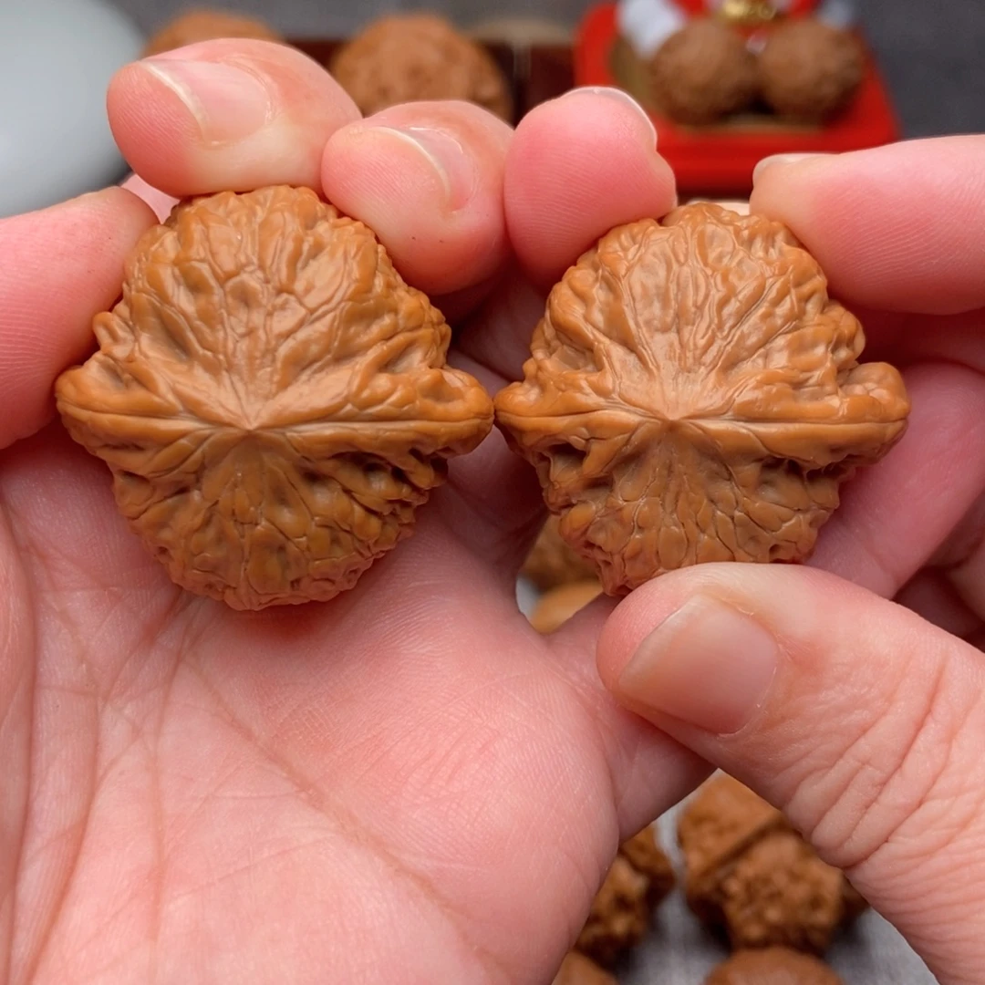 把件文玩核桃37全品毕业铁锤不议价