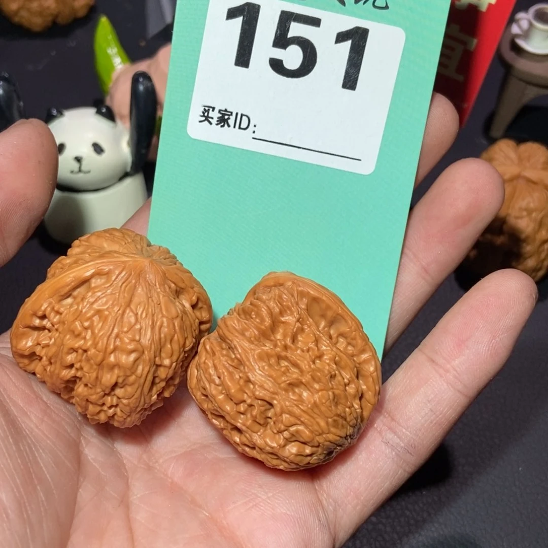 文玩核桃把件超**队绣球151