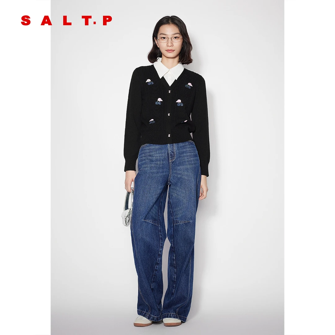 SALT.P可颜2025年秋季新款针织衫AC35306400