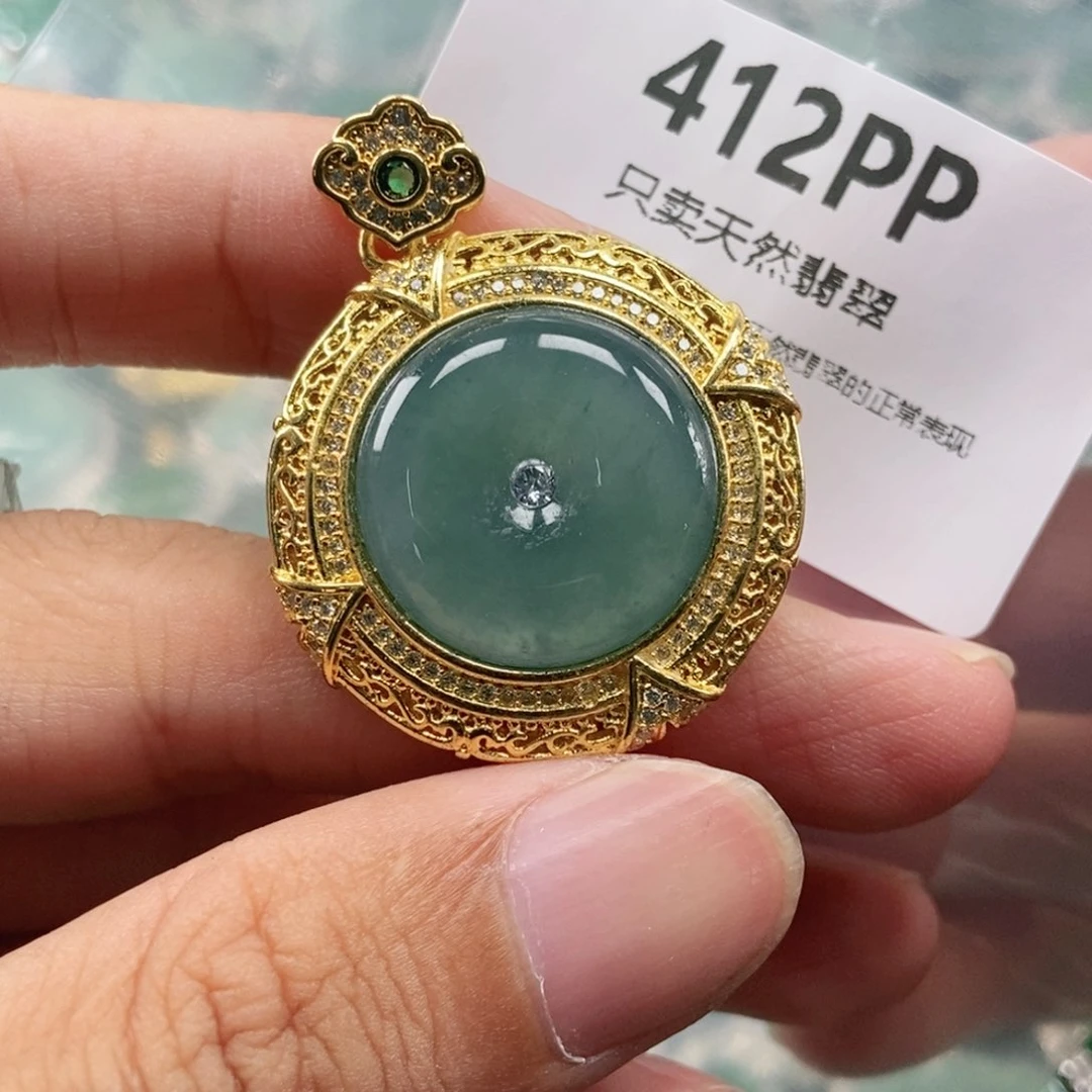 【闪购商品】颈饰未镶嵌翡翠