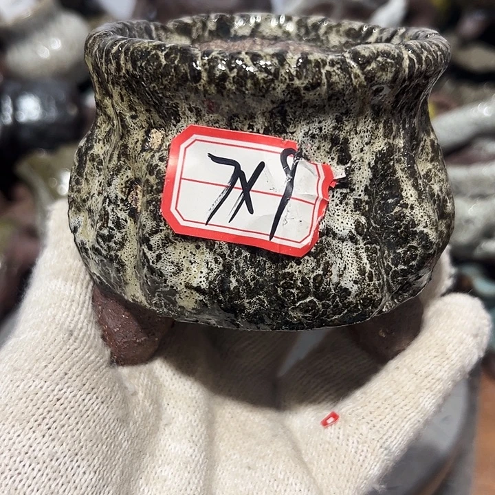 粗陶花盆制作就这样了么