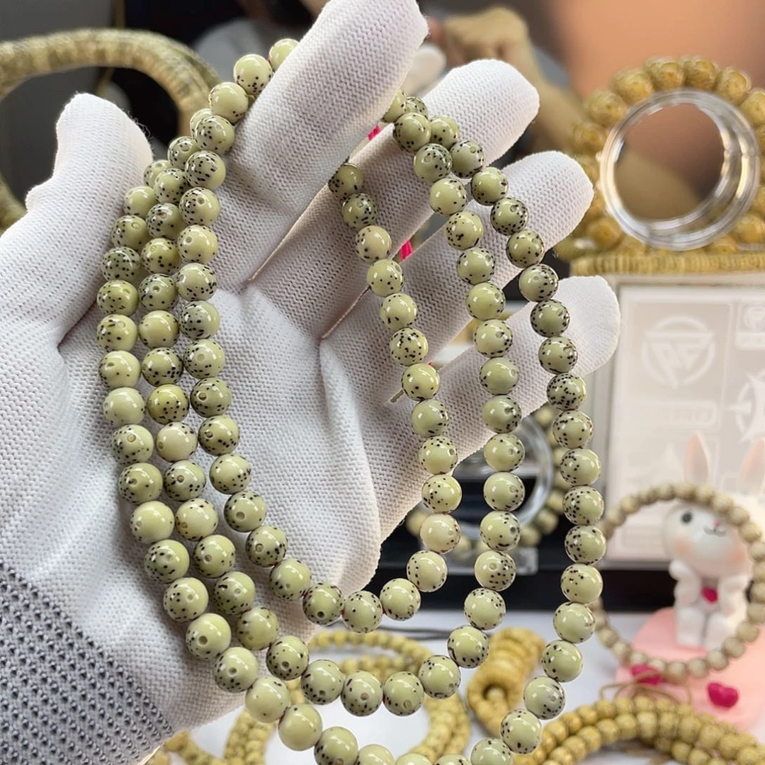 星月菩提吊坠7圆108