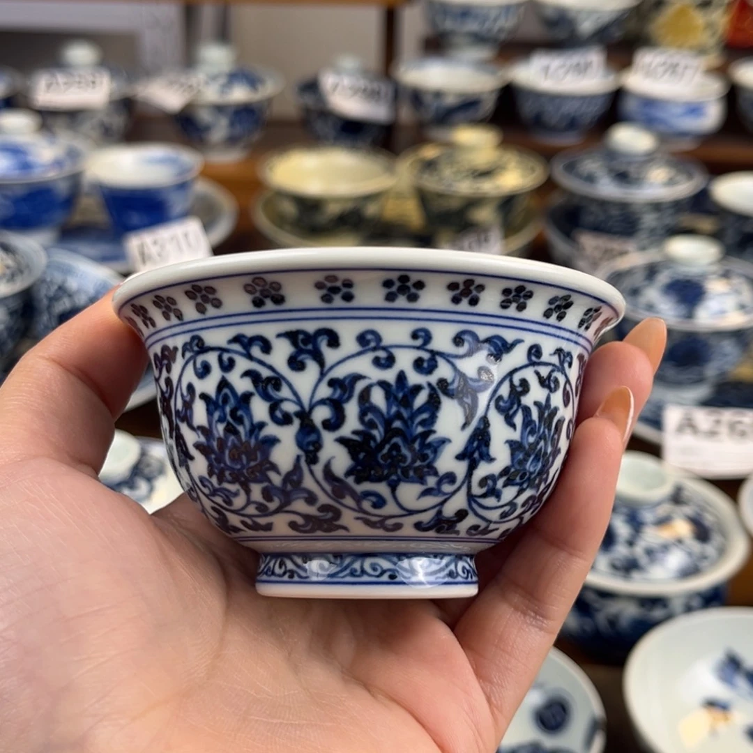 蒜***他微瑕鸳鸯杯子杯子