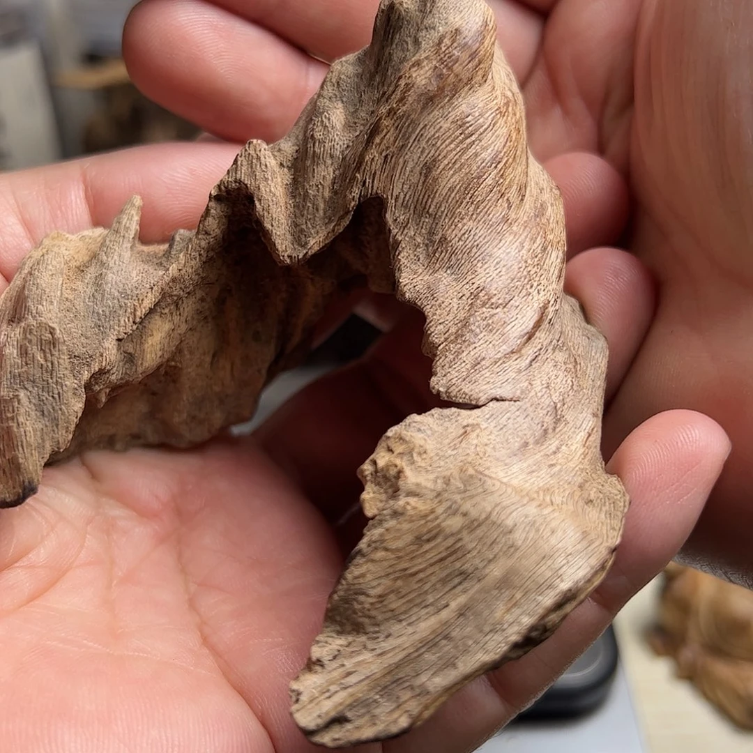 沉香沉香碎屑老挝沉香土沉21克