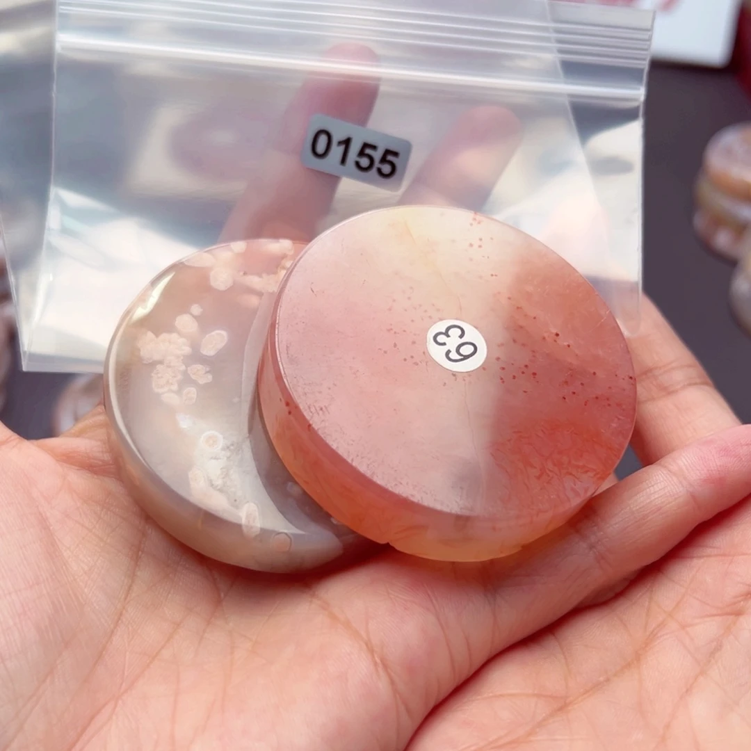 玛瑙/玉髓镯心未镶嵌用****4