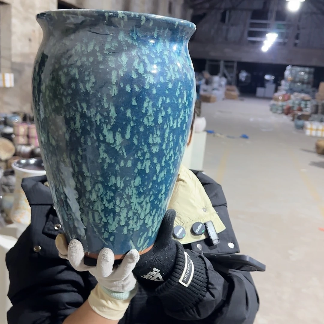 王嫂花盆1231-120高30口20