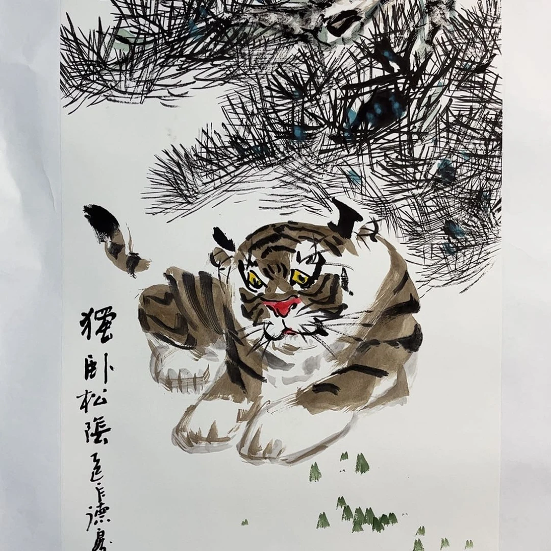 国画国画作品欣赏
