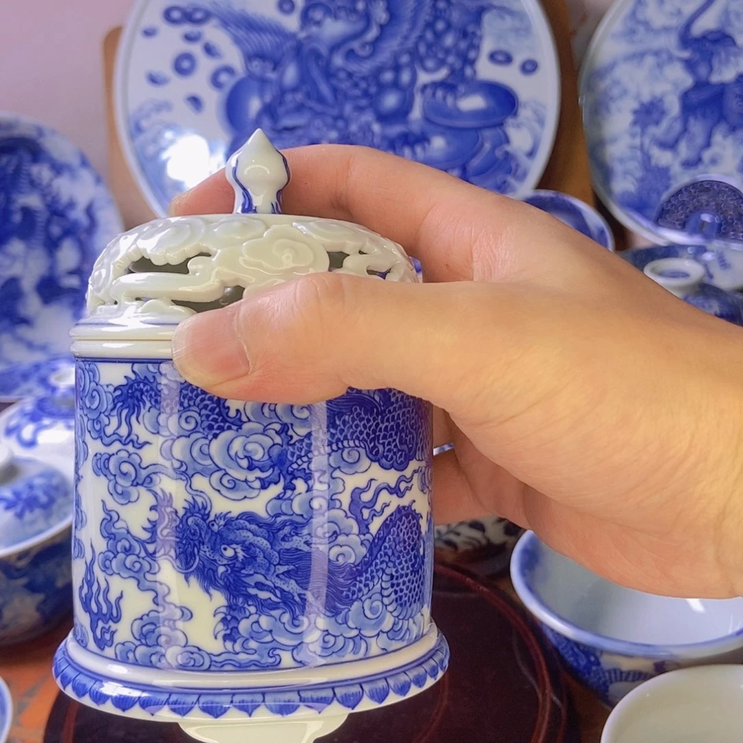 创***）景德镇手工手绘陶瓷