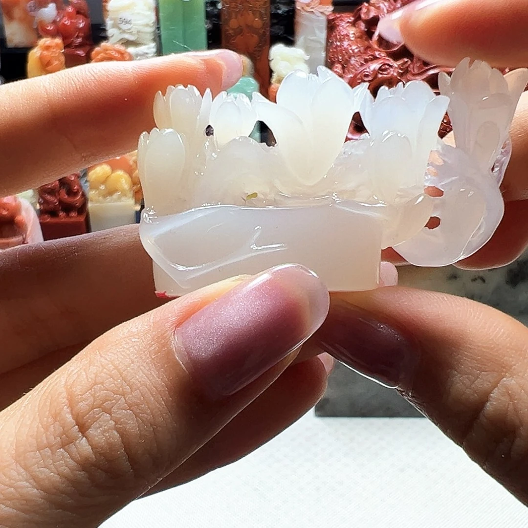 阿***耀寿山石印石寿山石雕刻