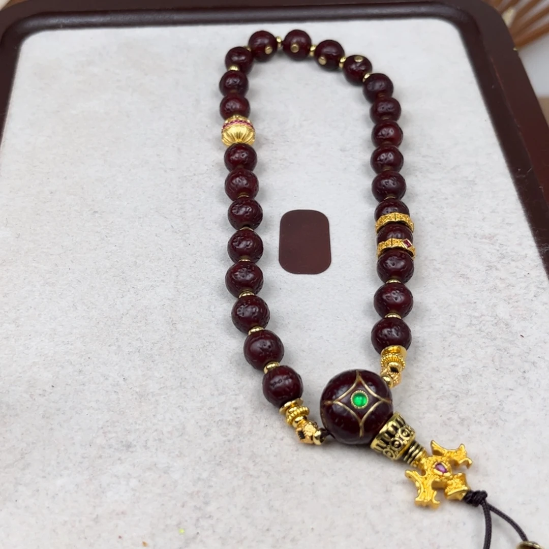 凤眼菩提吊坠凤眼