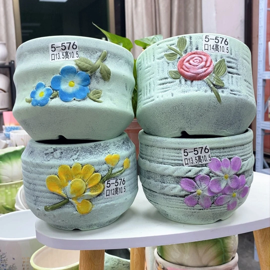 陶瓷@陶瓷花盆@@5576