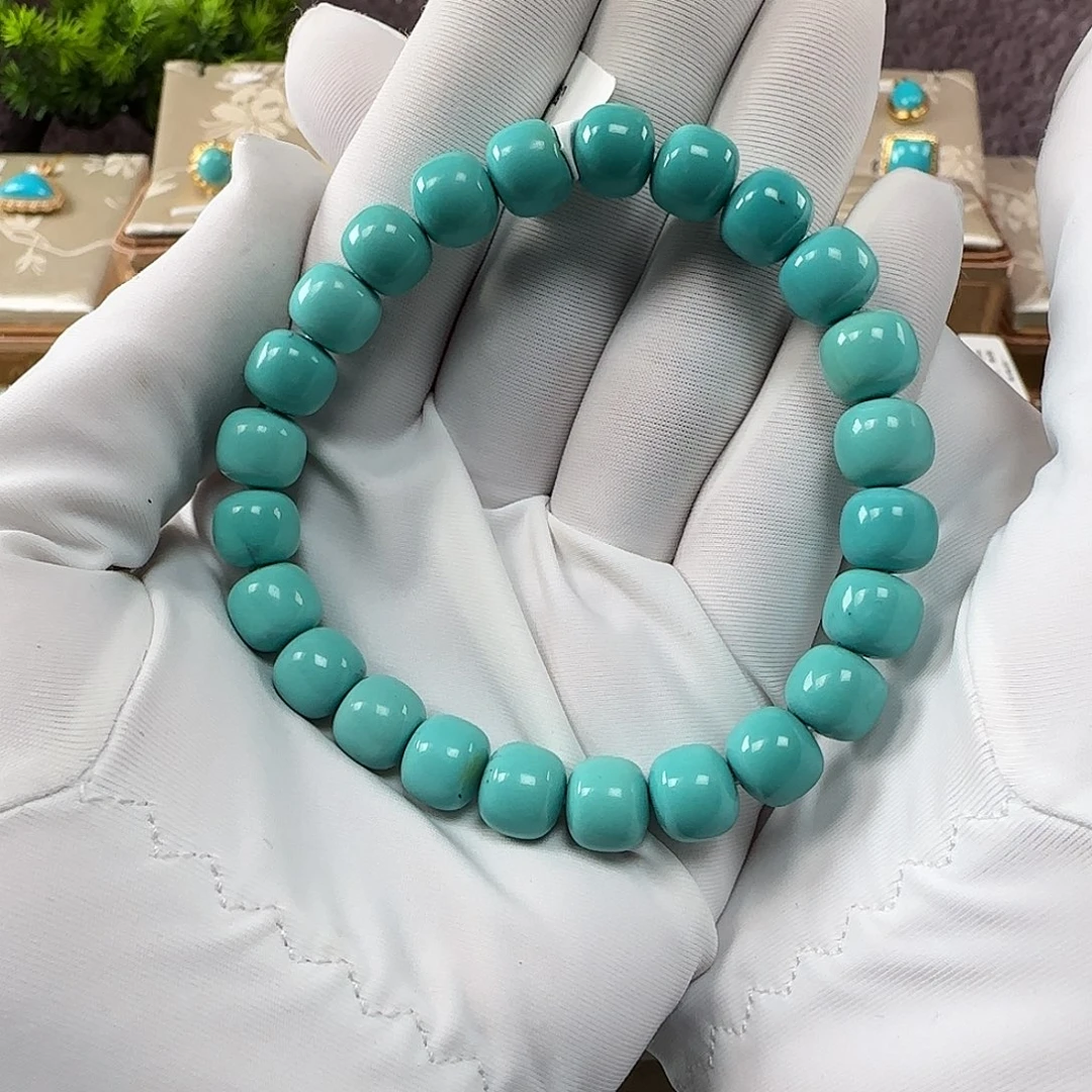 绿松石未镶嵌8mm➕手串