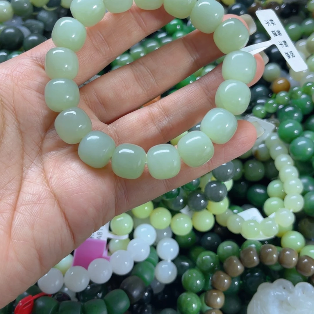 未镶嵌手链和田玉