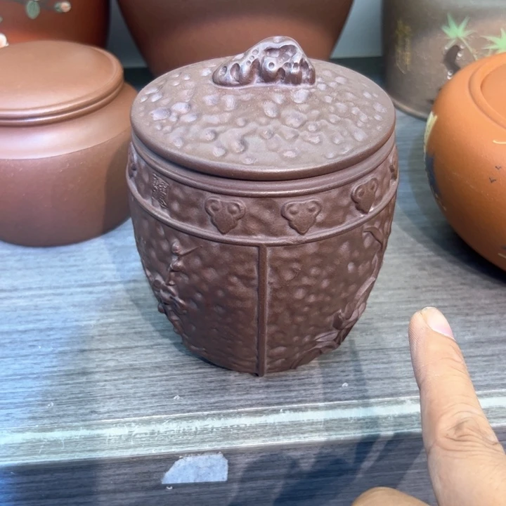 紫砂茶叶罐精品紫砂茶叶罐福利专场