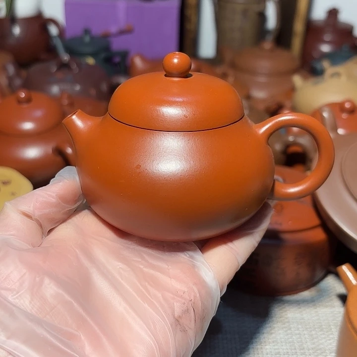 紫砂茶壶原矿宜兴紫砂