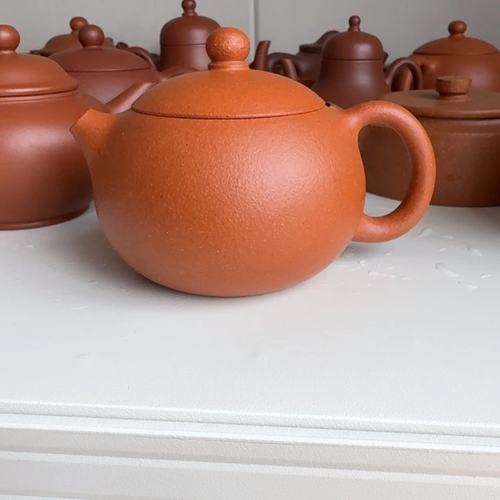 つ***，茶壶紫砂将坡西施180cc