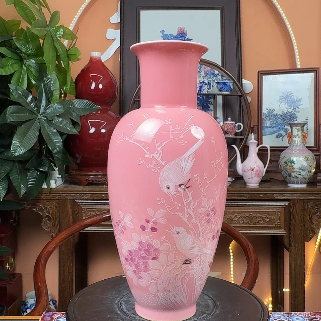 其他景德镇陶瓷手工花瓶