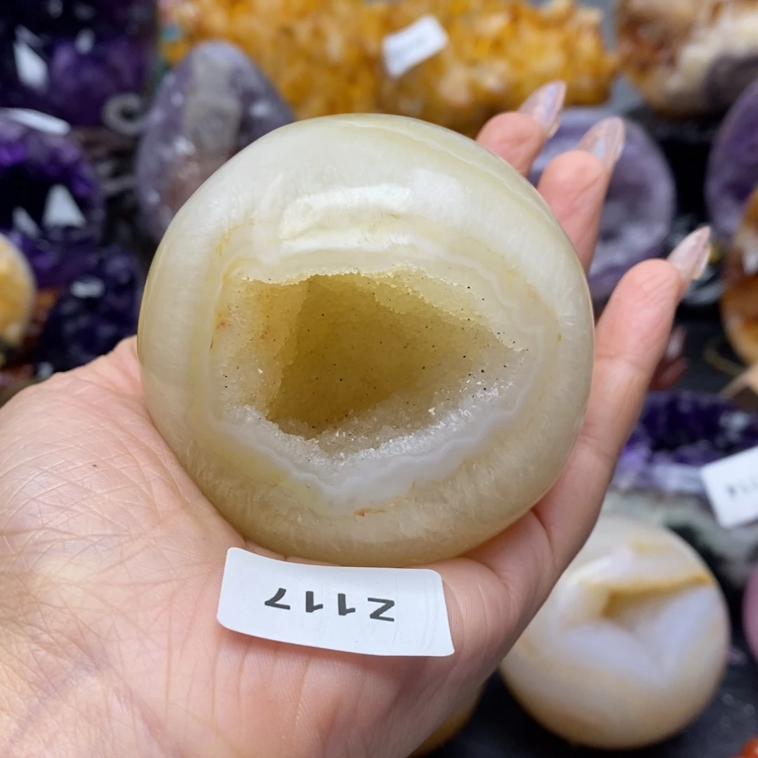 珠***大型摆件（非配饰）未镶嵌水晶