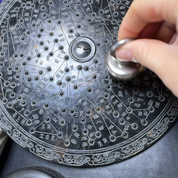 吊坠紫金钵盂菩提