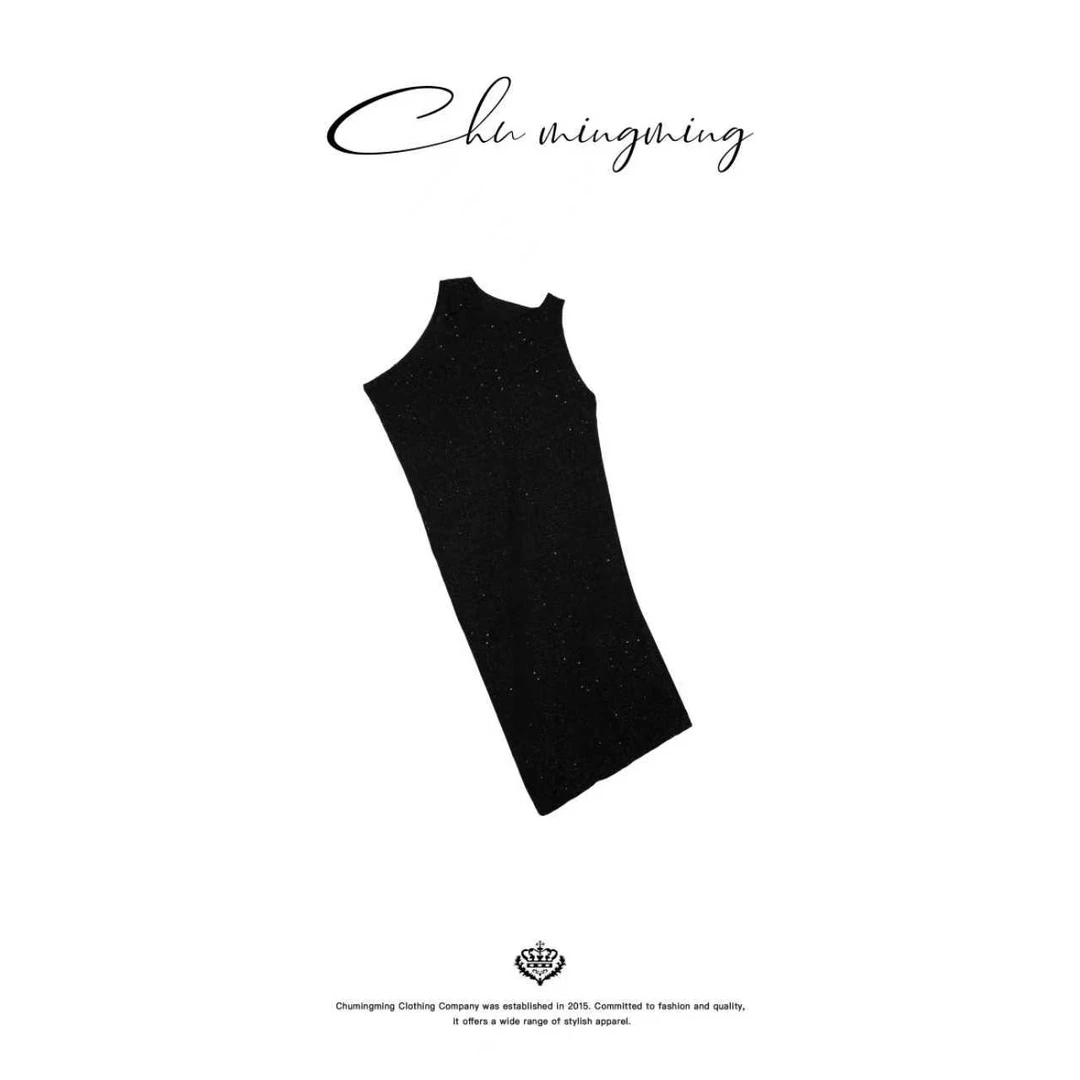 【CHU/2025SSNEW】《星琏》亮片礼服裙YQ2546