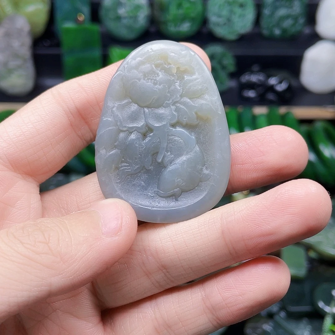 和田玉未镶嵌珠宝半成品