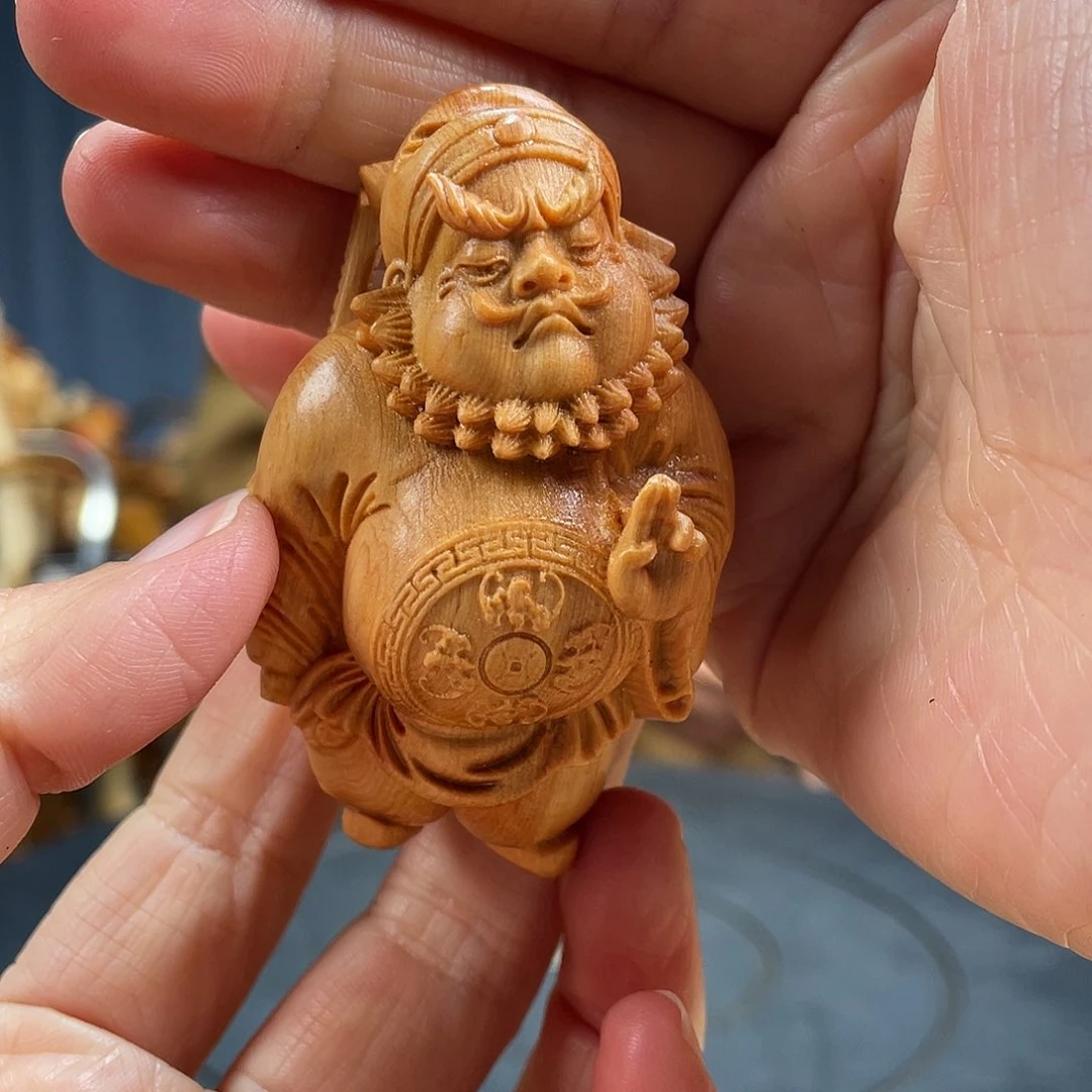 柏木（崖柏）手把件