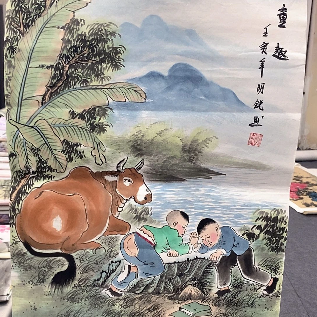 国画国画作品11111