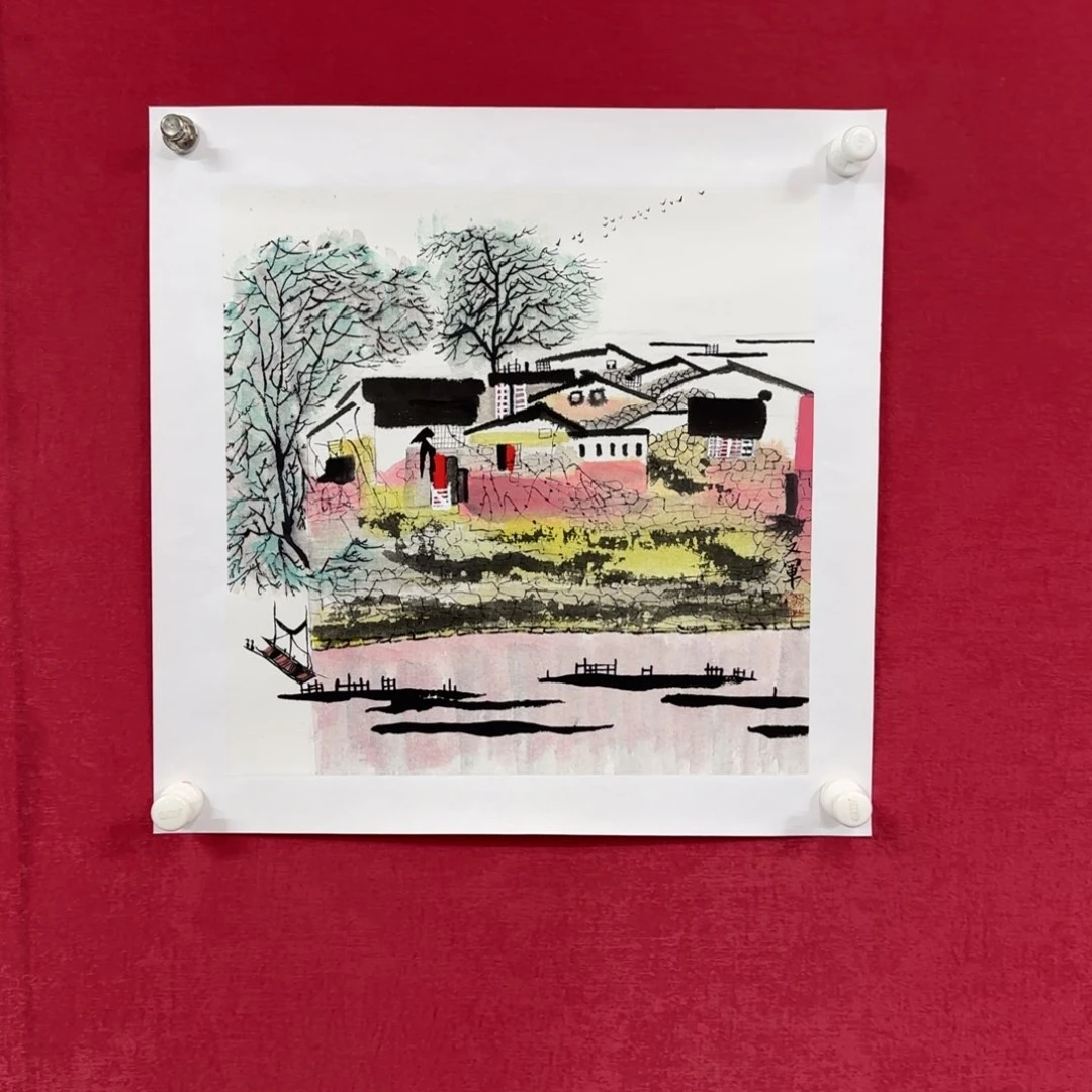 国画李文军老师国画精品