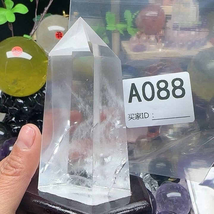 水晶水晶摆件未镶嵌茶****集a 088