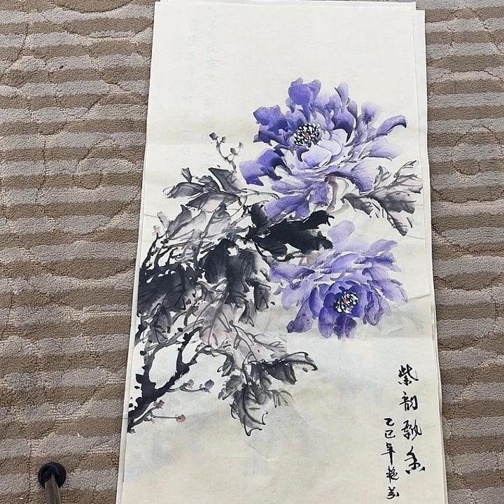 国画花鸟等多种鸟类和鸟类的栖息
