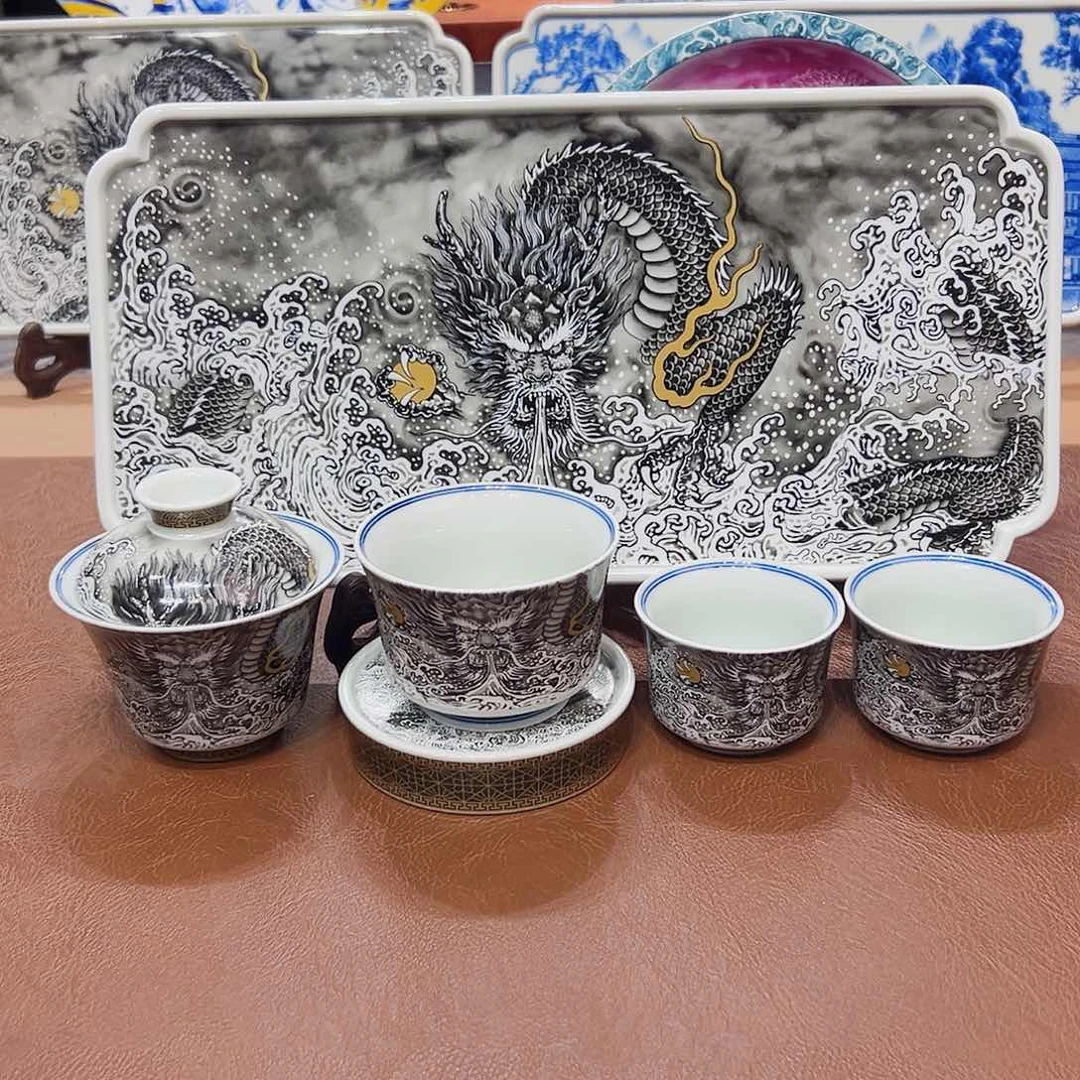 摆件景德镇陶瓷艺术