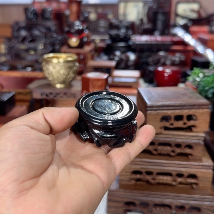 琉璃手工艺品红木工艺品摆件